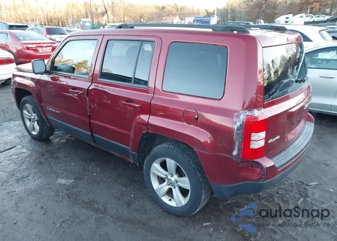 2014 Jeep Patriot Latitude из США, поврежденный, VIN 1C4NJRFB4ED665161